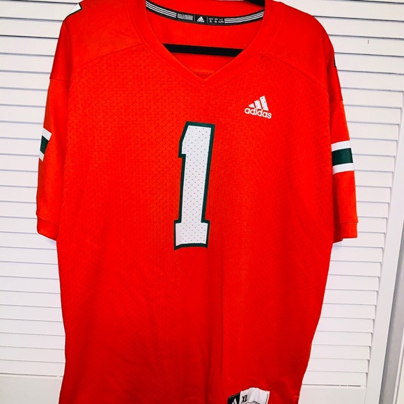 Adidas NCAA Premier University of Miami Hurricane - Picture 3 of 16